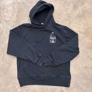 Millii Merch Millio's Syrup Black Pullover Hoodie Mens Medium